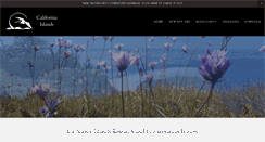 Desktop Screenshot of californiaislands.net